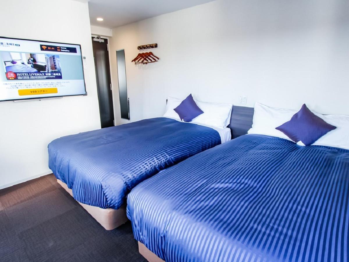 Hotel Livemax Kyoto Nijojo-Kita Екстер'єр фото